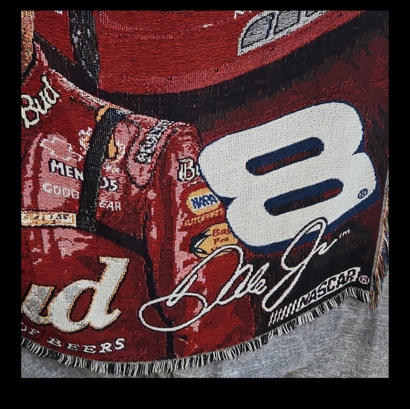 Dale Earnhardt Jr. NASCAR Tapestry Blanket - Picture 10 of 14